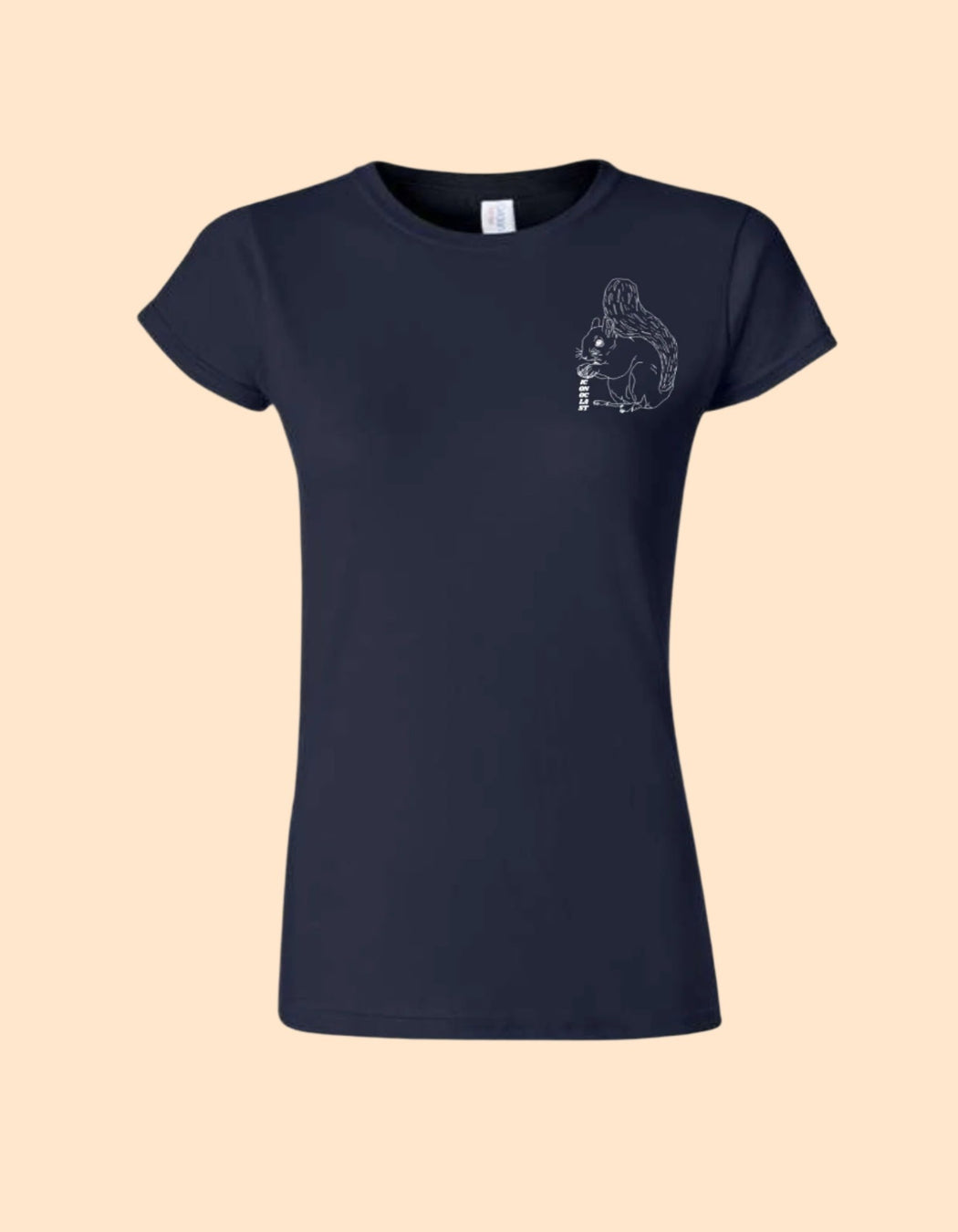 Squirrel Tee Womens