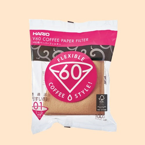 Hario V60-02 Brown Filters