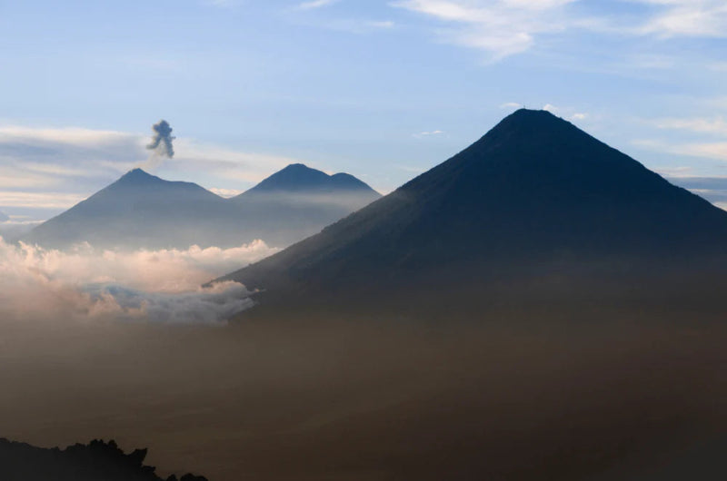 Guatemala Chingo Volcano