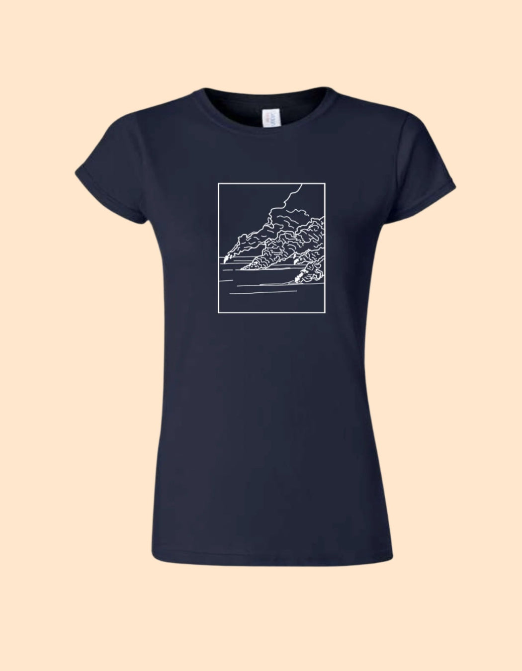 Wild Fires Tee Womens